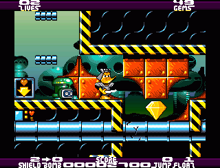 Donk! - The Samurai Duck! — ss (WOR)