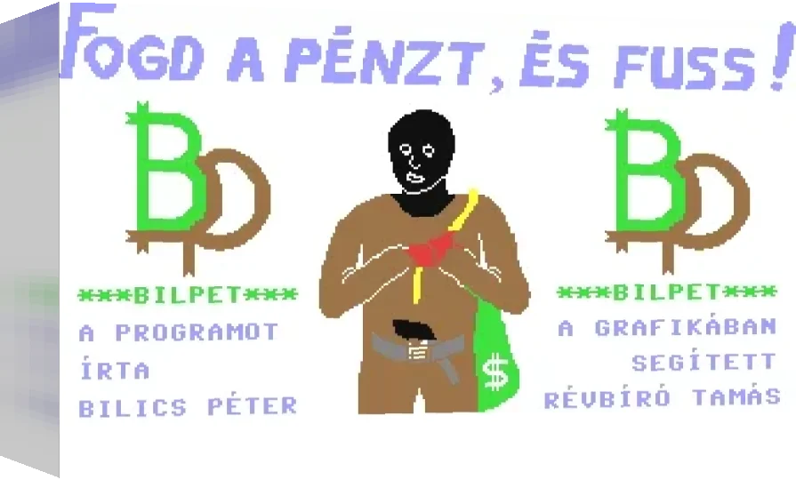 Fogd A Penzt, Es Fuss! — box-3D (WOR)