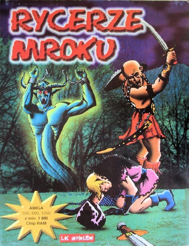Rycerze Mroku box art