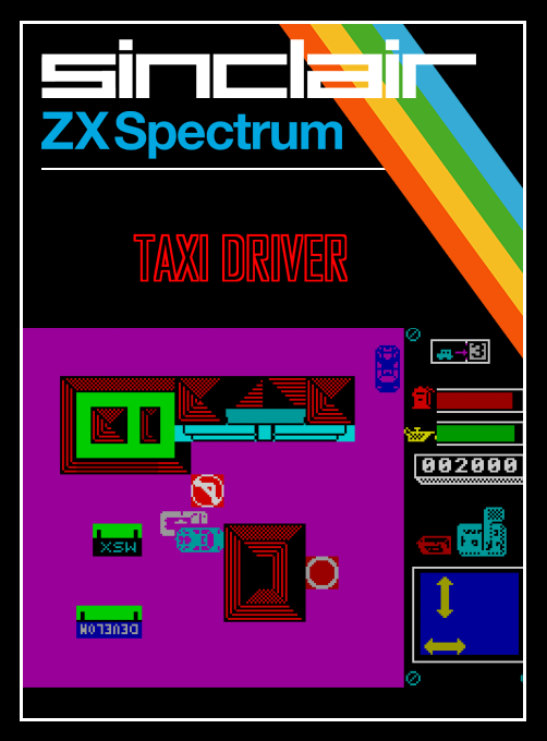 Taxi Driver box art