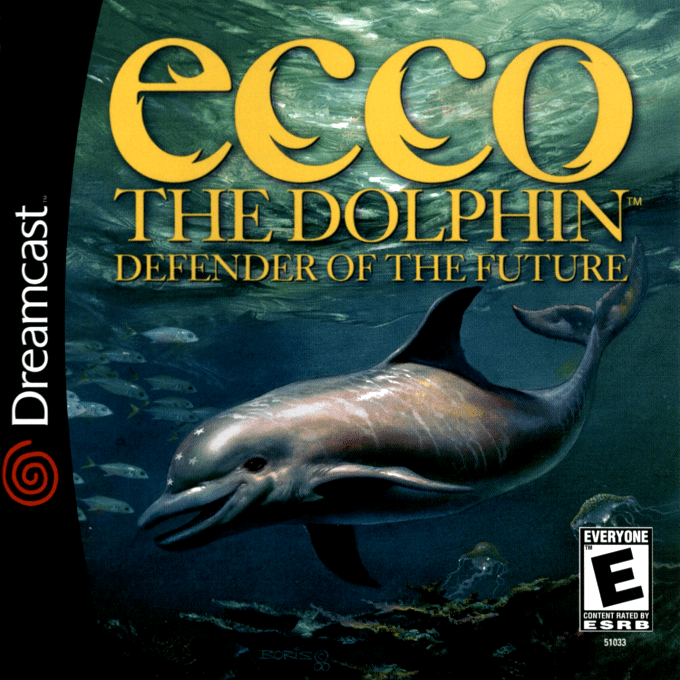 Ecco the Dolphin - Defender of the Future box art