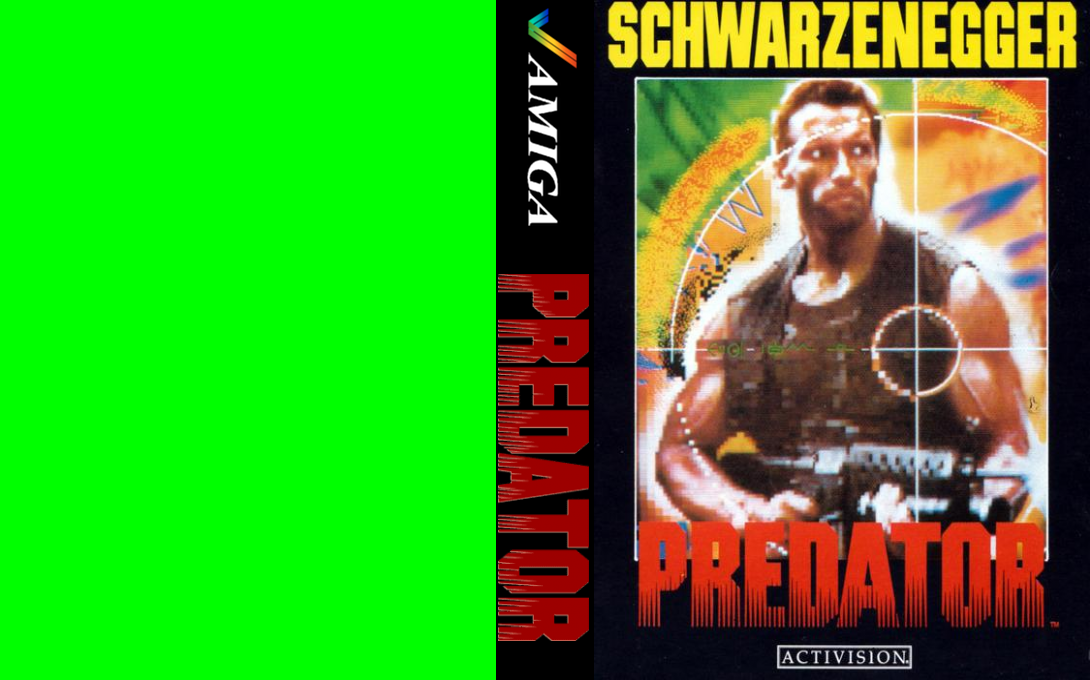 Predator — box-texture (EU)