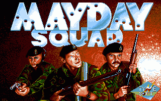 Mayday Squad Heroes — sstitle (WOR)