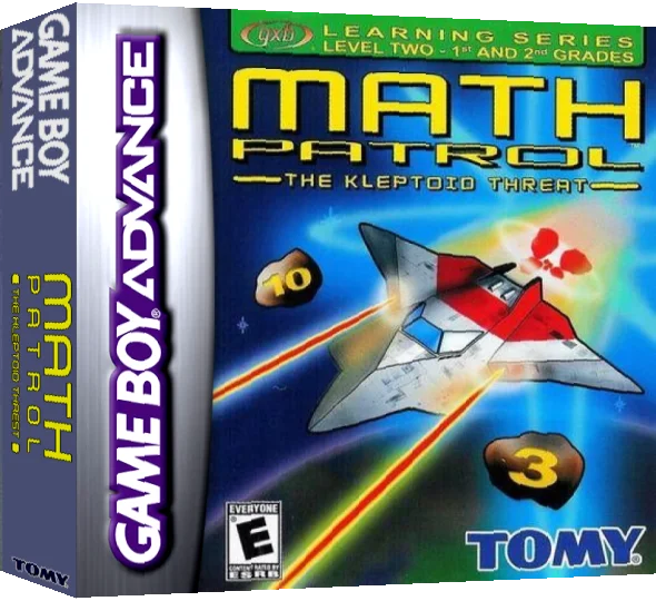 Math Patrol - The Kleptoid Threat — box-3D (US)