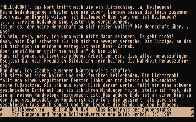 Hellowoon - Das Geheimnis Des Zauberstabs — ss (DE)