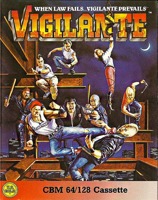 Vigilante — box-2D (EU)