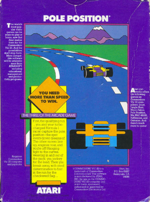 Pole Position — box-2D-back (US)