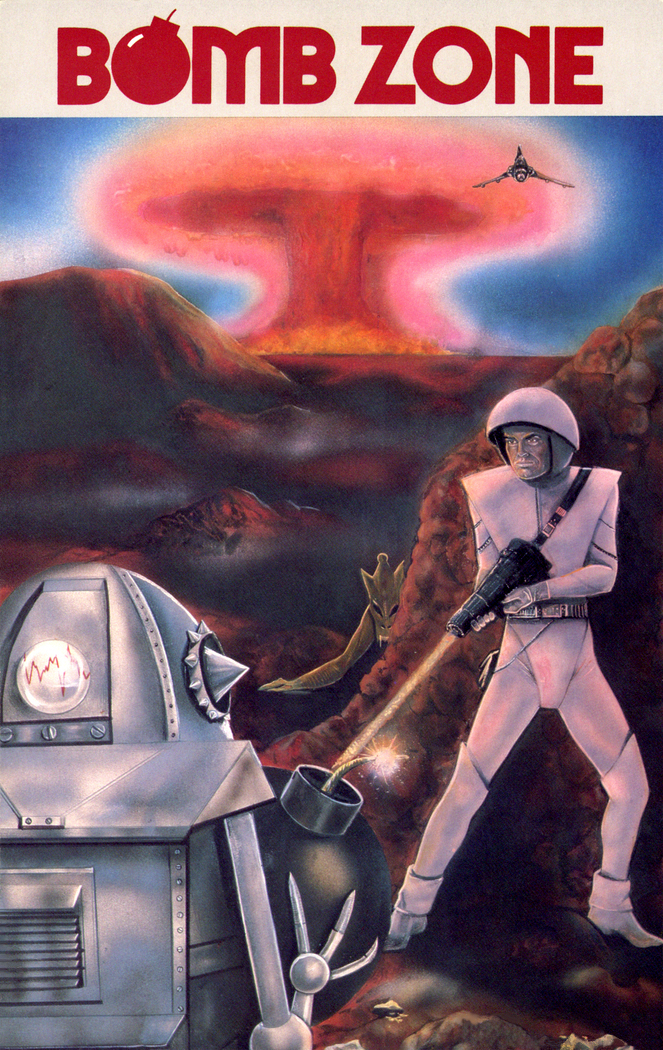 Bomb Zone box art