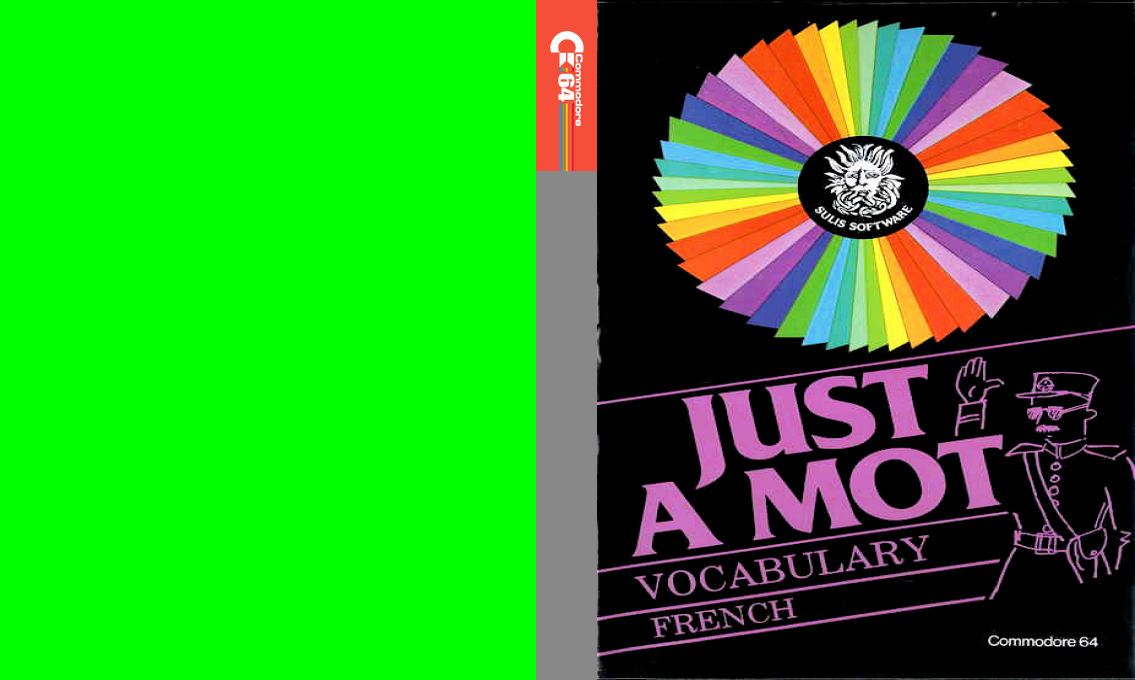 Just a Mot — box-texture (EU)