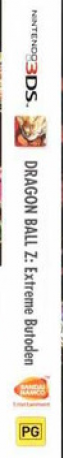 Dragon Ball Z - Extreme Butouden — box-2D-side (EU)