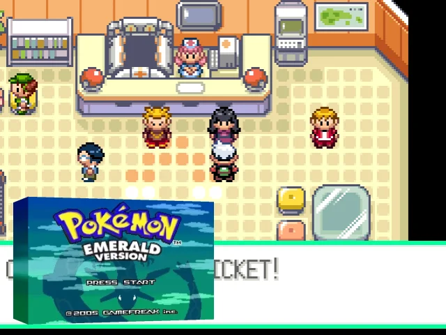 Pokemon - Emerald Essence — mixrbv2 (WOR)