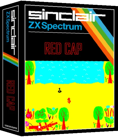 Red Cap — box-3D (SS)