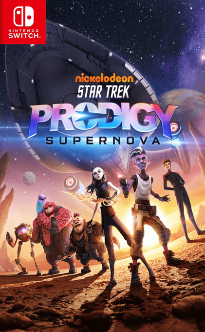 Star Trek Prodigy Super Nova box art