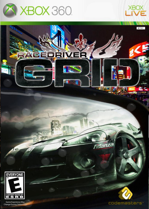Grid box art