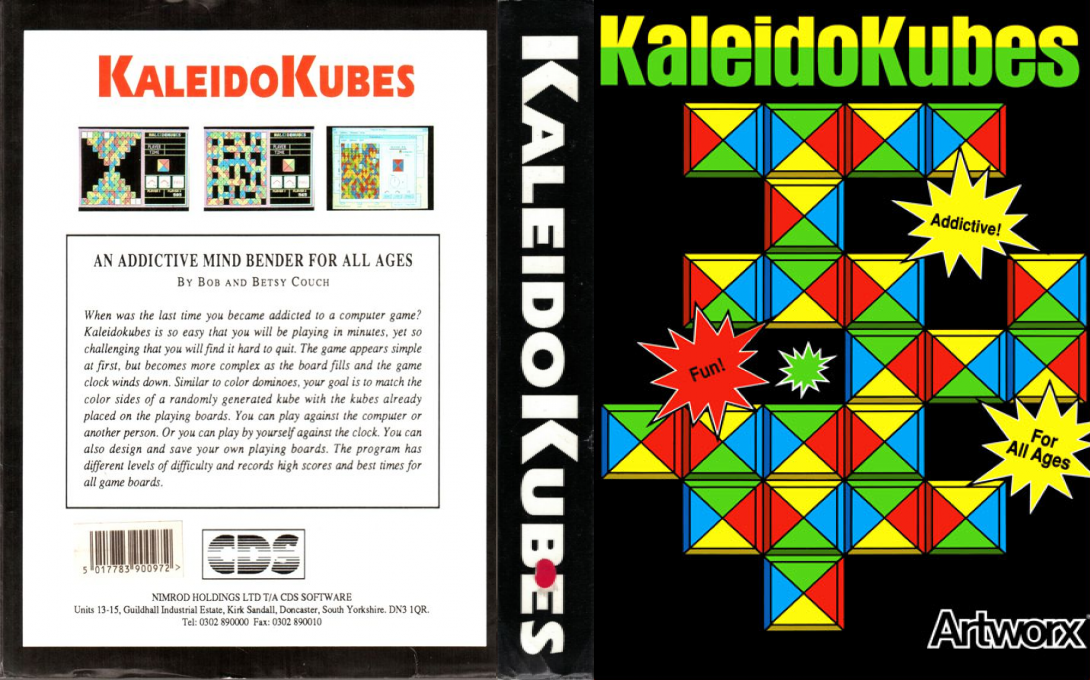 Kaleidokubes — box-texture (US)
