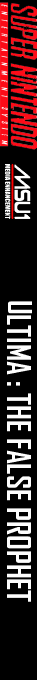 Ultima : The False Prophet — box-2D-side (WOR)