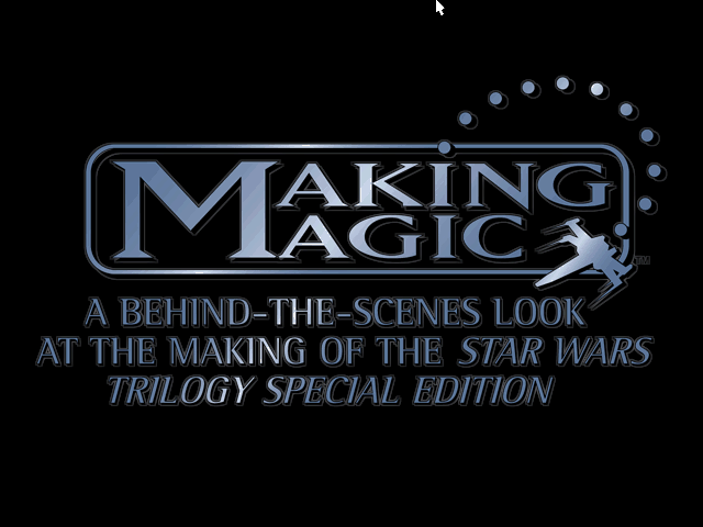 Star Wars - Making Magic — sstitle (WOR)
