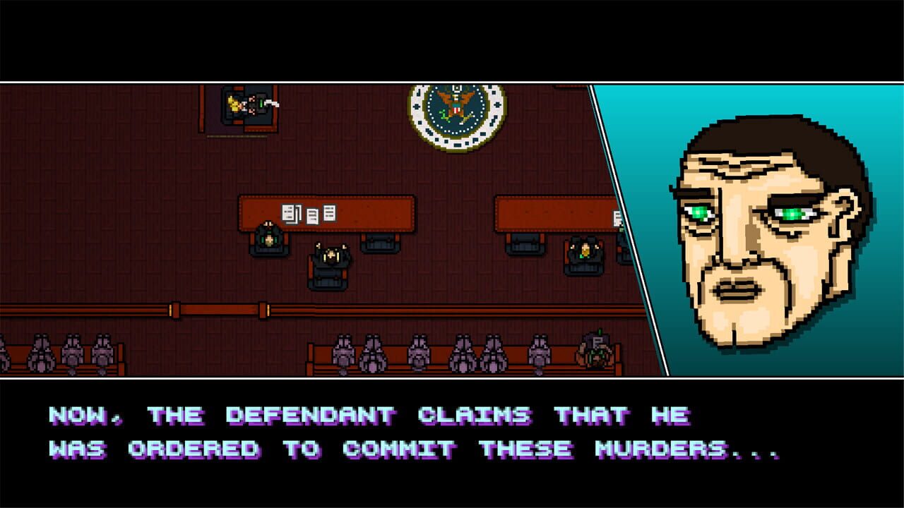 Hotline Miami 2 — screenshot (WOR)