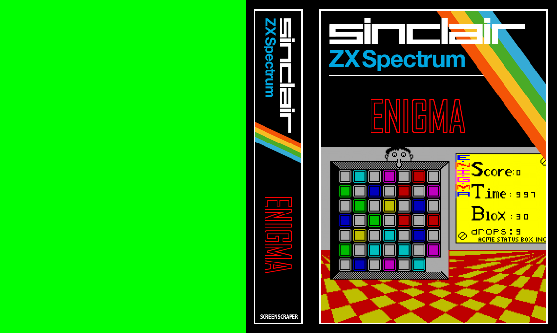 Enigma — box-texture (SS)