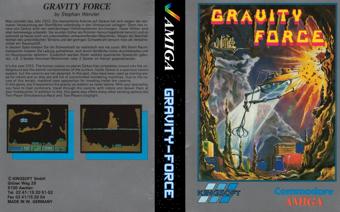 Gravity Force — box-texture (WOR)
