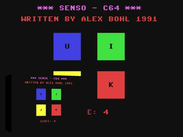 Senso : C64 — mixrbv2 (WOR)