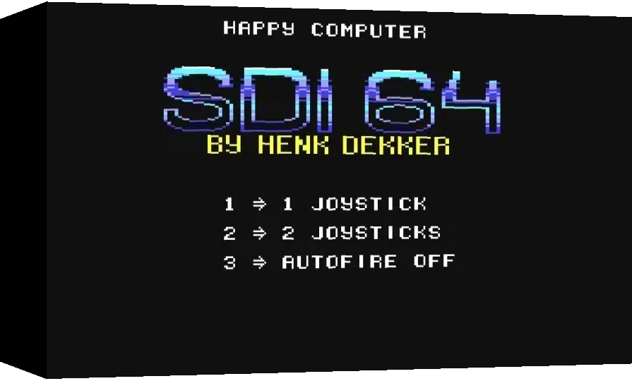 SDI 64 — box-3D (WOR)