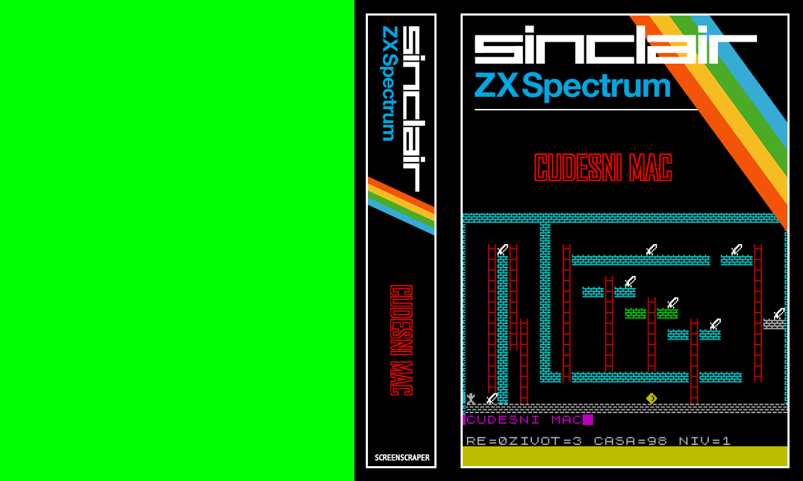 Cudesni Mac — box-texture (SS)