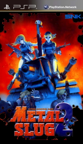 Metal Slug 2 box art