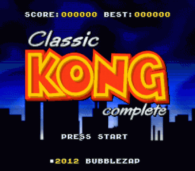 Classic Kong — sstitle (WOR)