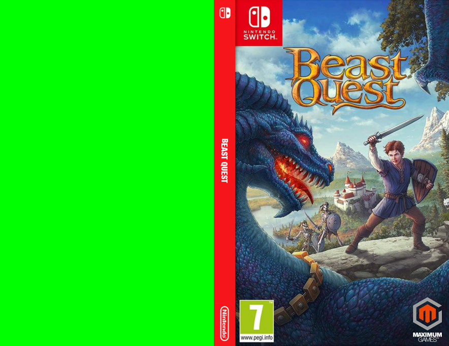 Beast Quest — box-texture (EU)