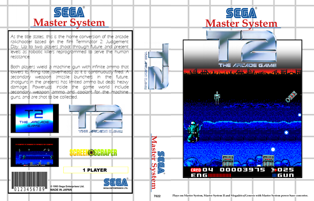 T2 - The Arcade Game — box-texture (SS)