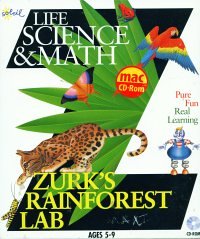 Zurk's Rainforest Lab box art