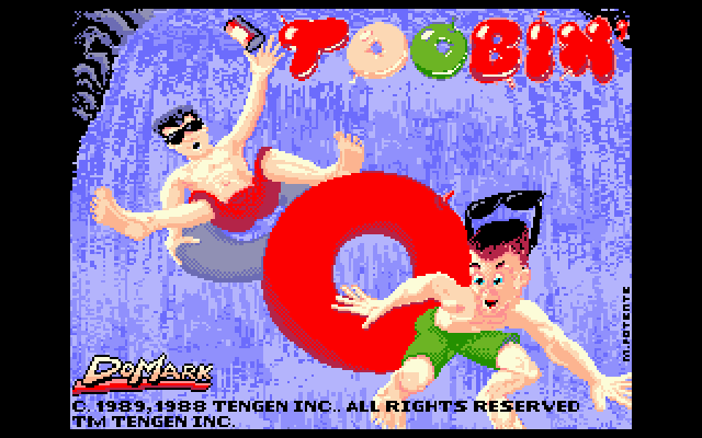 Toobin' — sstitle (EU)