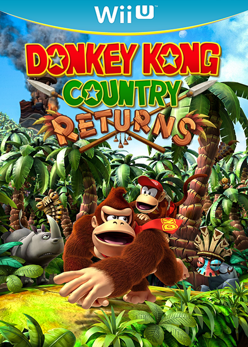 Donkey Kong Returns box art