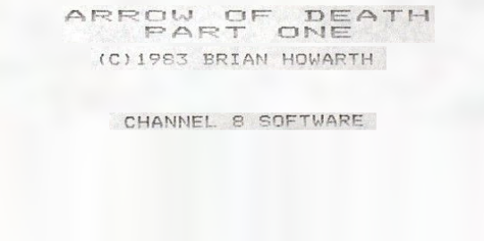 Arrow of Death: Part I — support-texture (WOR)