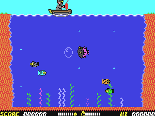 Freaky Fish DX — ss (WOR)