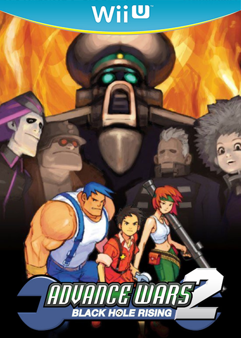 Advance Wars 2 - Black Hole Rising box art