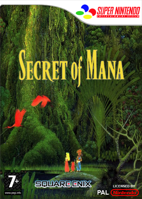 Secret Of Mana — box-2D (FR)