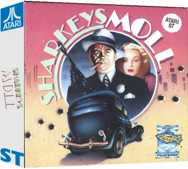 Sharkey's Moll — box-3D (EU)