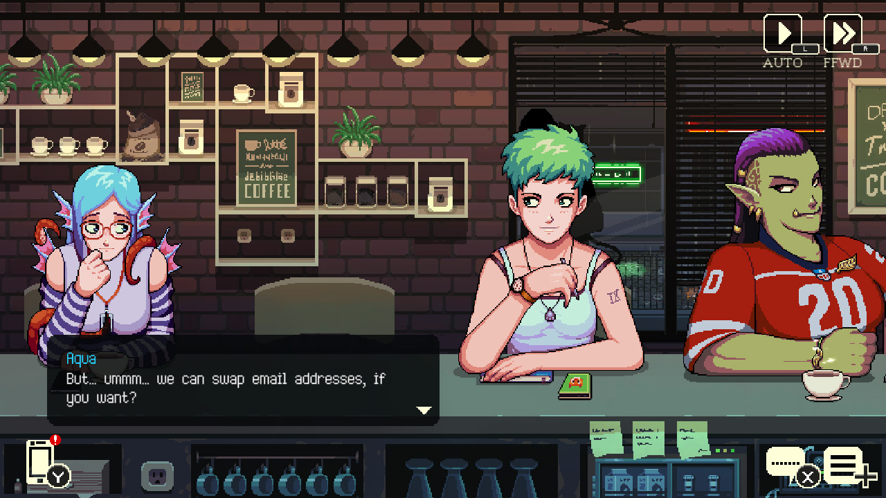 Coffee Talk — ss (WOR)