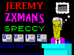 Jeremy ZXMan's Speccy Quiz — sstitle (WOR)
