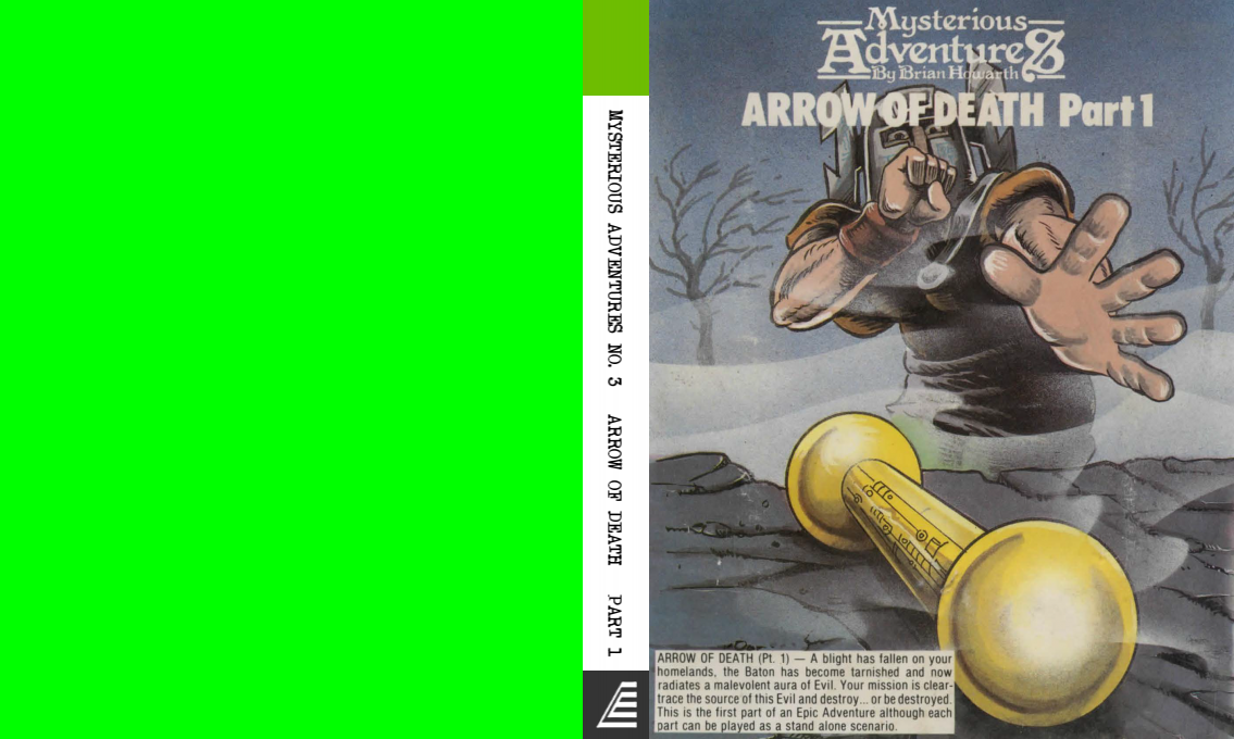 Mysterious Adventures No. 3 - Arrow of Death - Part 1 — box-texture (WOR)