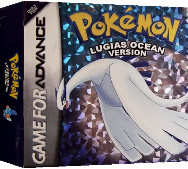 Pokemon : Lugia's Ocean Version — box-3D (WOR)