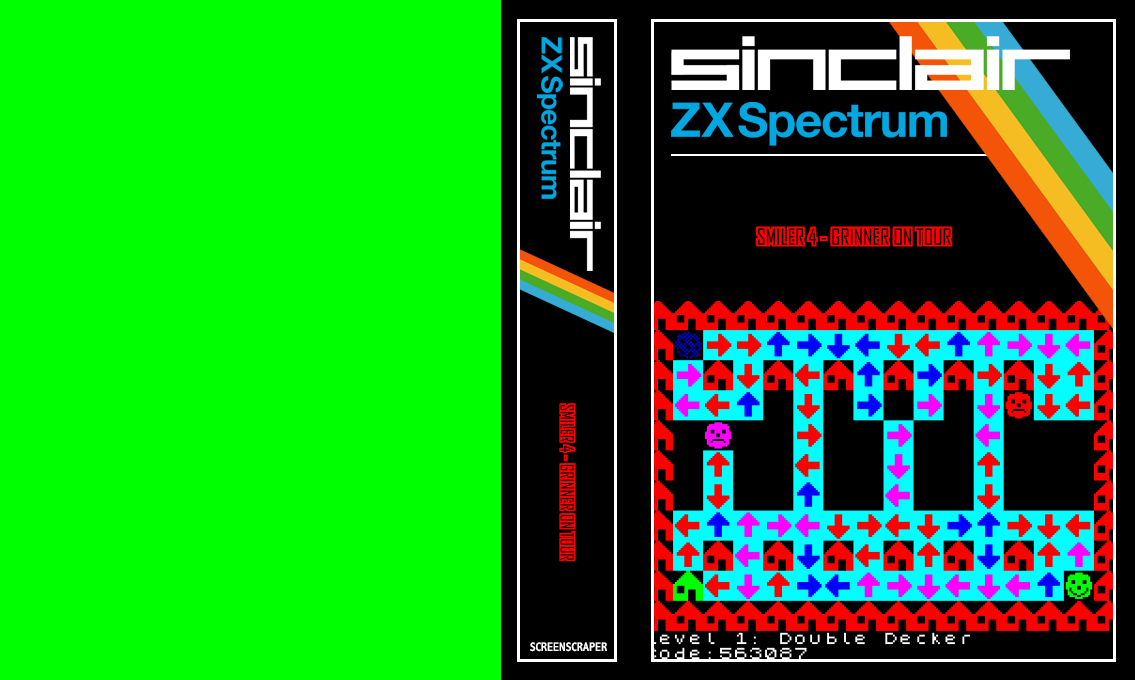 Smiler 4 - Grinner on Tour — box-texture (SS)