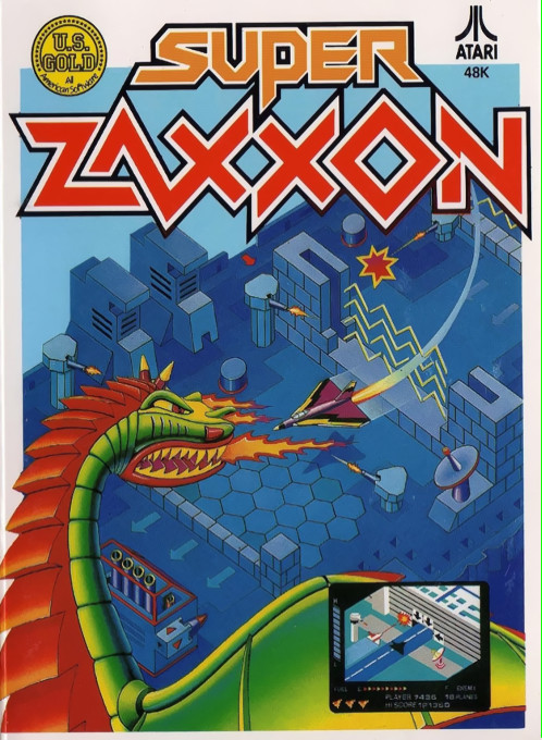 Super Zaxxon — box-2D (EU)