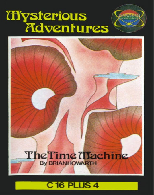 The Time Machine box art