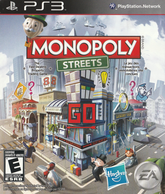 Monopoly Streets box art