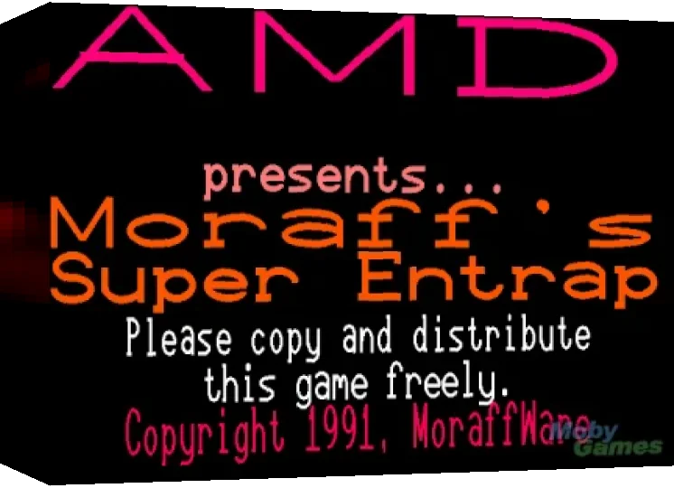 Moraff's Entrap — box-3D (WOR)