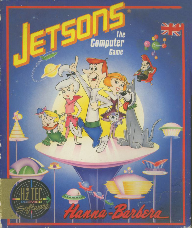 Jetsons - The Computer Game box art