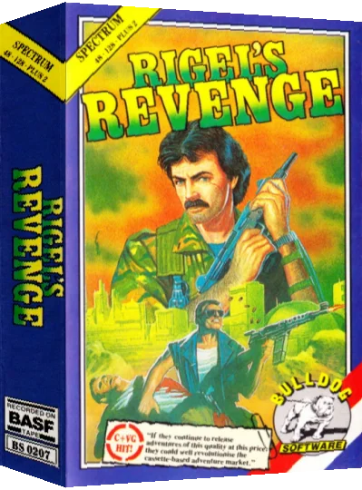 Rigel's Revenge — box-3D (EU)